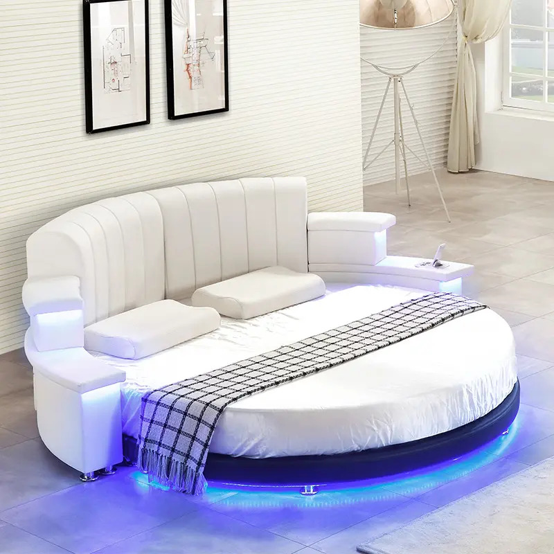 Round Bed | Furnichai